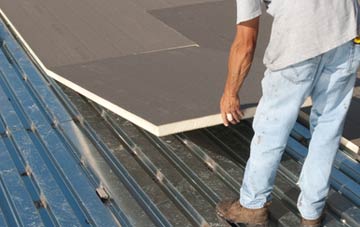 benefits of insulating Weecar flat roofing